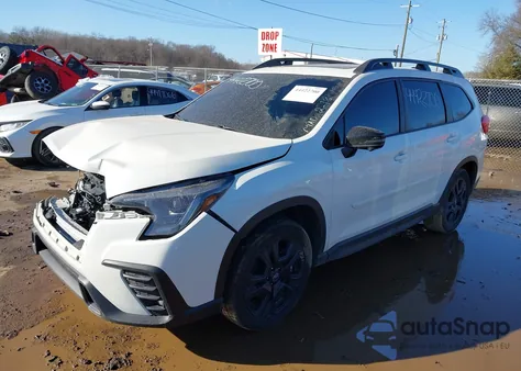 2023 Subaru Ascent Onyx Edition Limited 7-Passenger z USA, uszkodzony, nr VIN 4S4WMAKD2P3462391